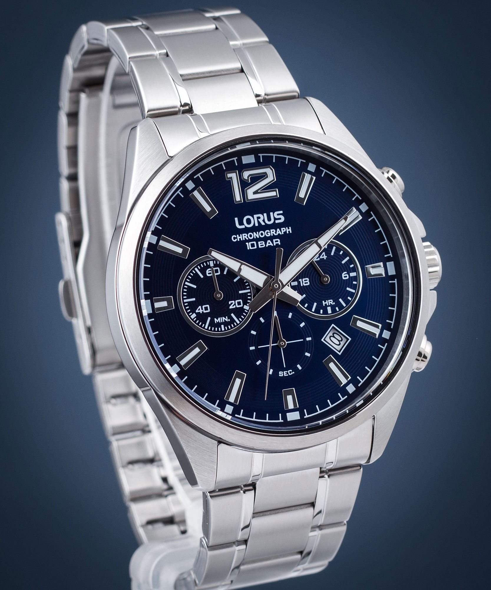 Lorus RT383JX9 - Sports Chronograph Watch •