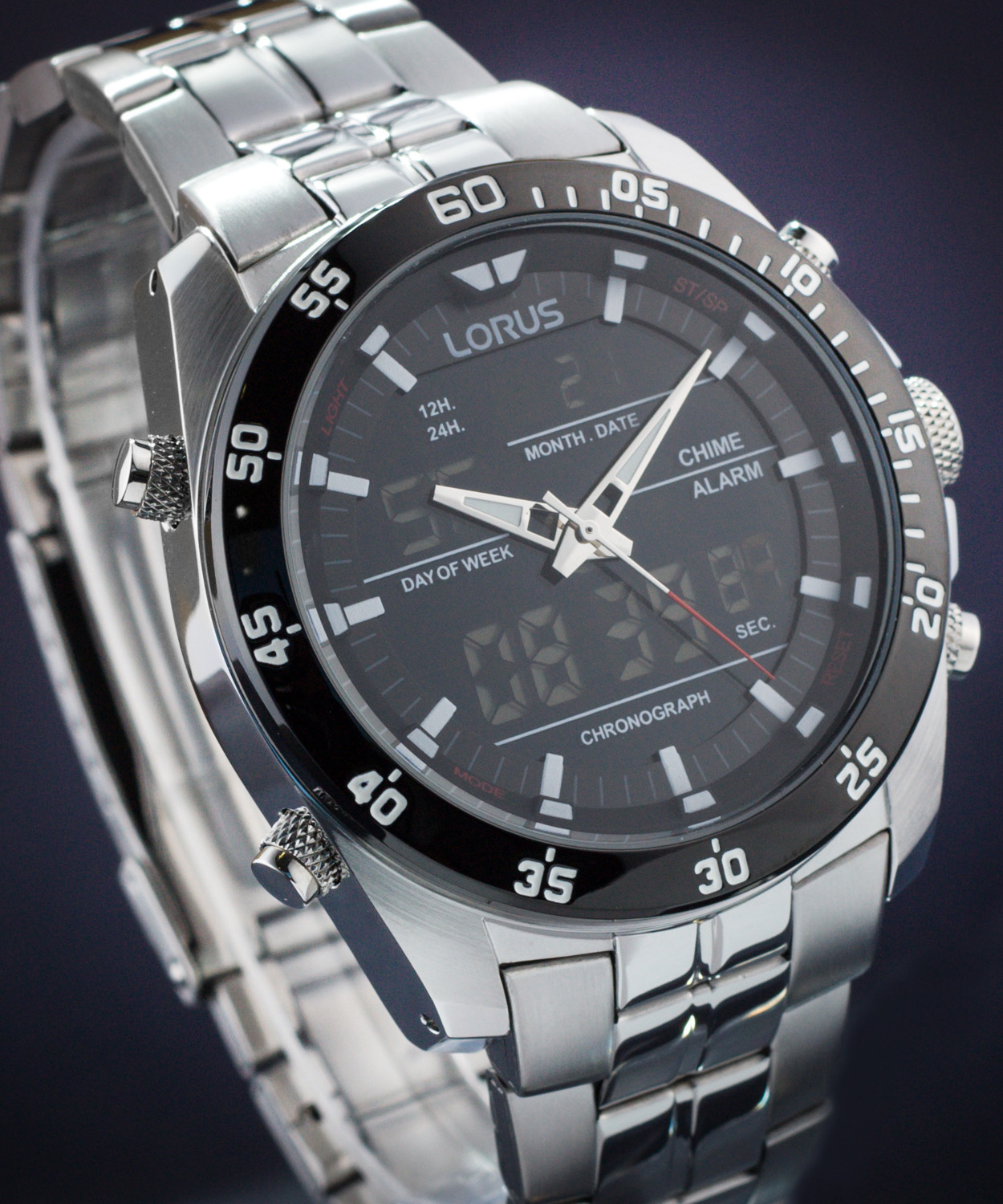 Lorus RW611AX9 - Sports Chronograph Watch •
