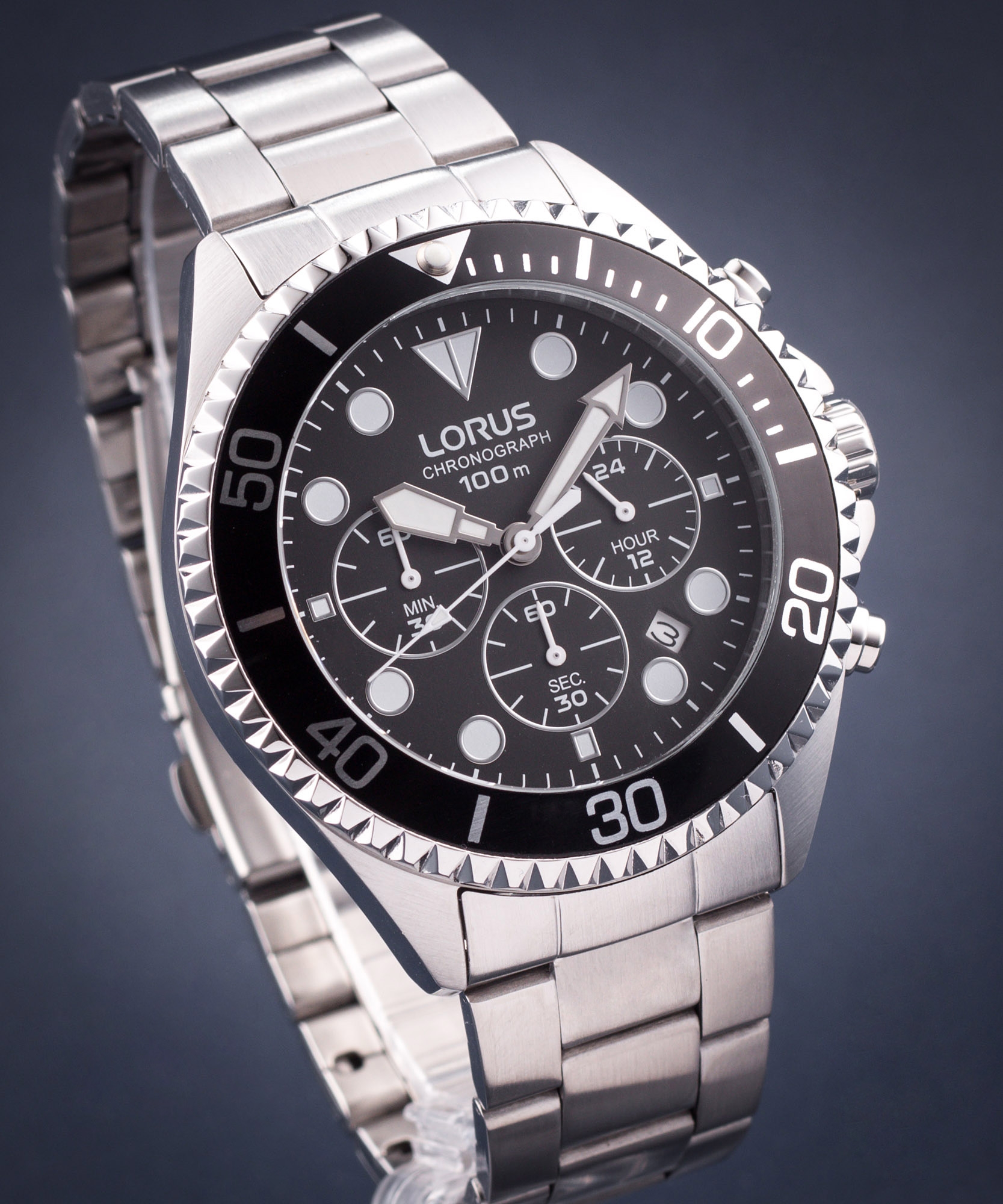 Lorus RT319GX9 - Sports Chronograph Watch •