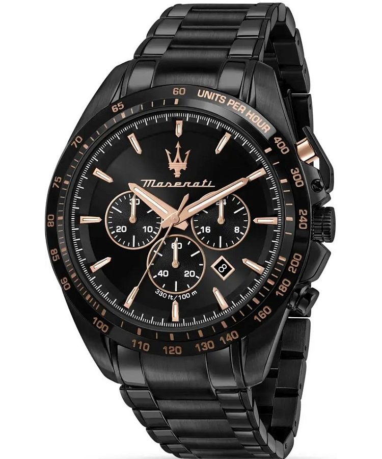 Maserati R8873612050 - Traguardo Chronograph SET Watch •