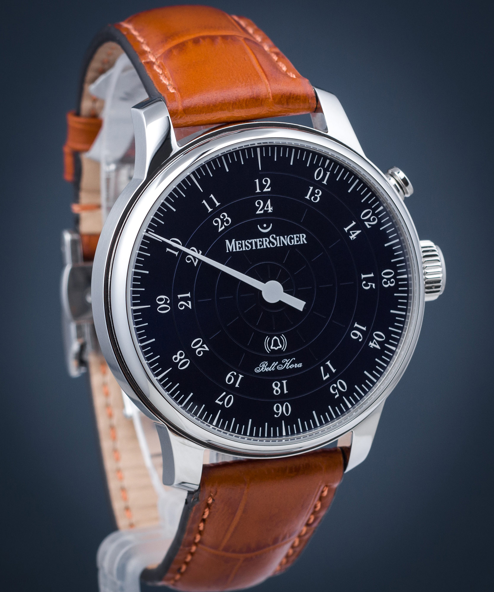 MeisterSinger: The Single Handed Watch