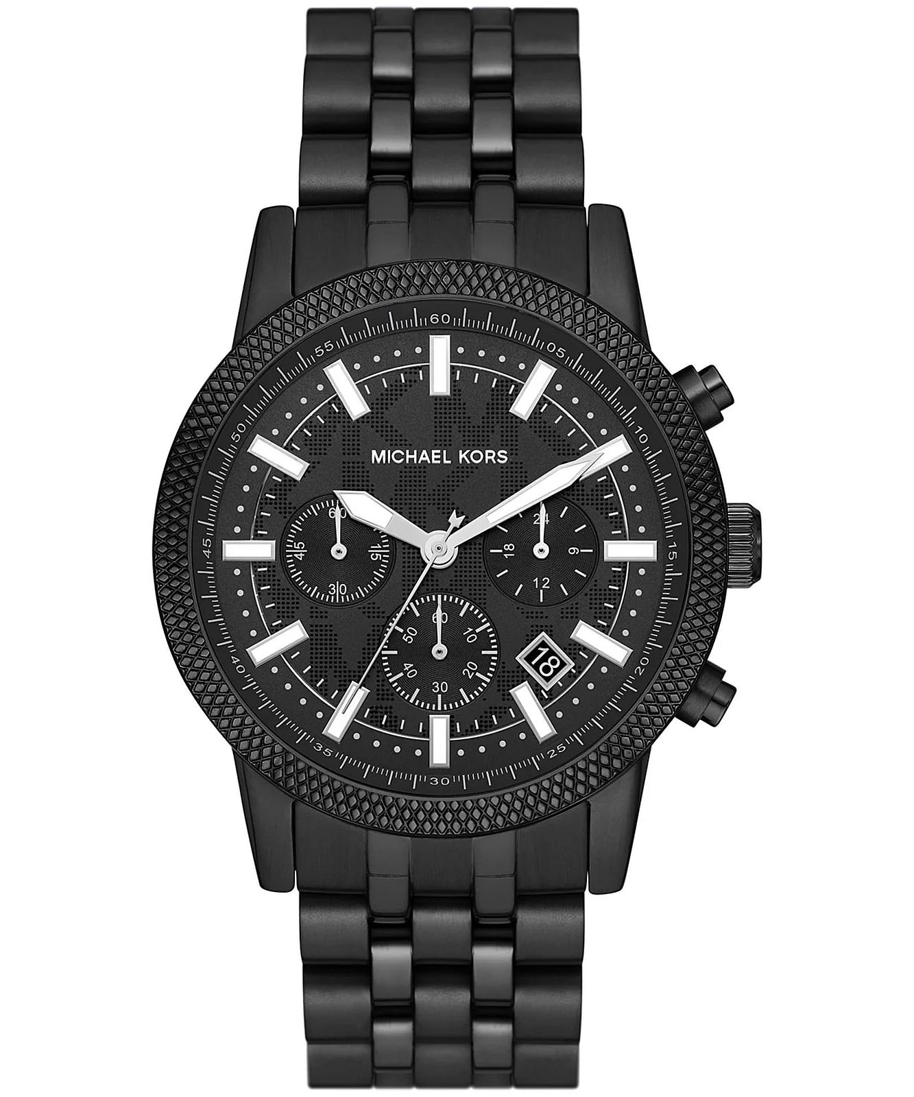 Michael Kors MK9089 - Hutton Chronograph Watch •