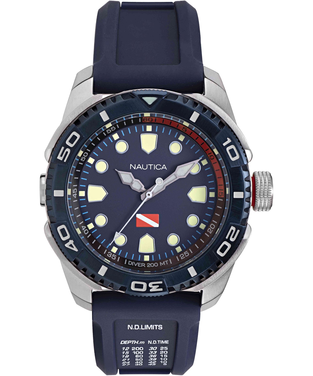 Nautica NAPTDS902 - Tarpoon Dive Watch • Watchard.com