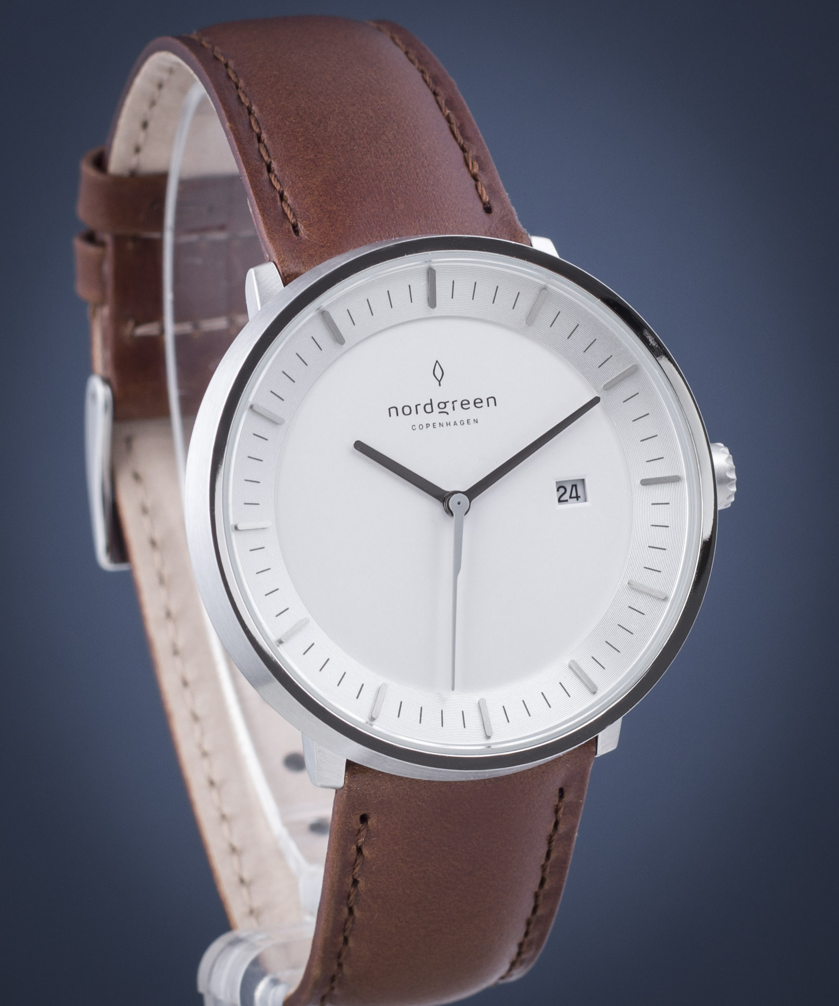 Nordgreen PH40SILEBRXX - Philosopher Watch • Watchard.com