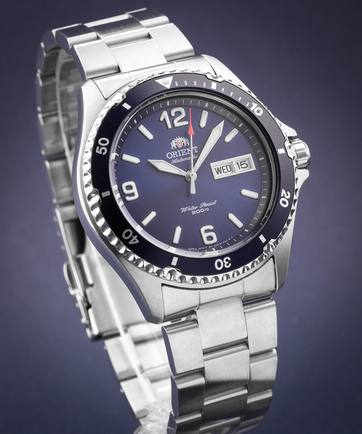 Orient Mako-3 Japanese Automatic/Hand-Winding 200m Diver Style Watch