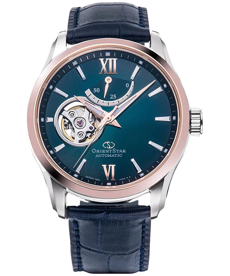 Orient Star RE-AT0015L00B - Contemporary Open Heart Automatic Limited  Edition Watch •