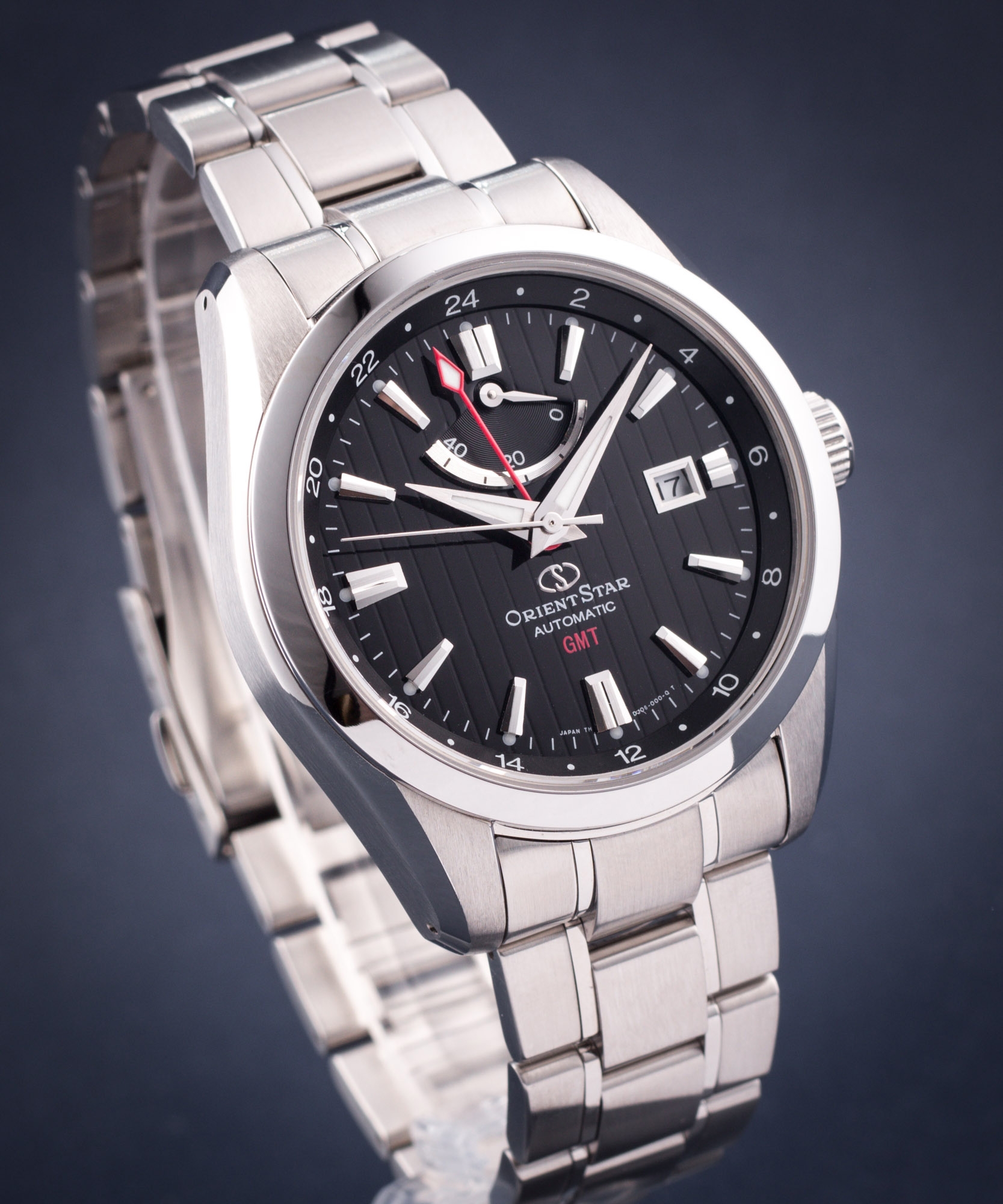 Orient Star WZ0061DJ - Gmt 22 Watch • Watchard.com