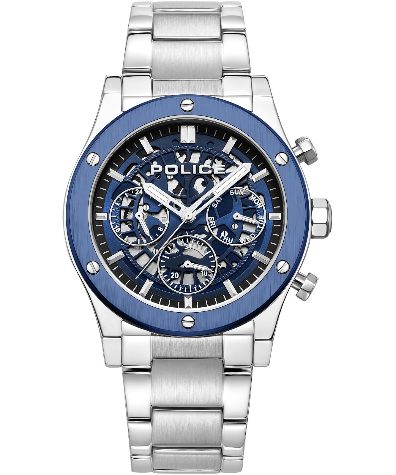 Police Chronograph Urban Rebel Knotty - Orologio Uomo Con Movimento Al Quarzo - 2