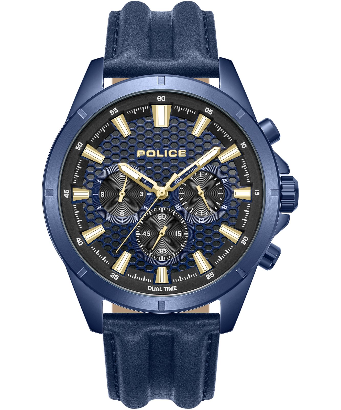 Police PEWJF2203602 Daintree Orologio Uomo 48mm 5ATM