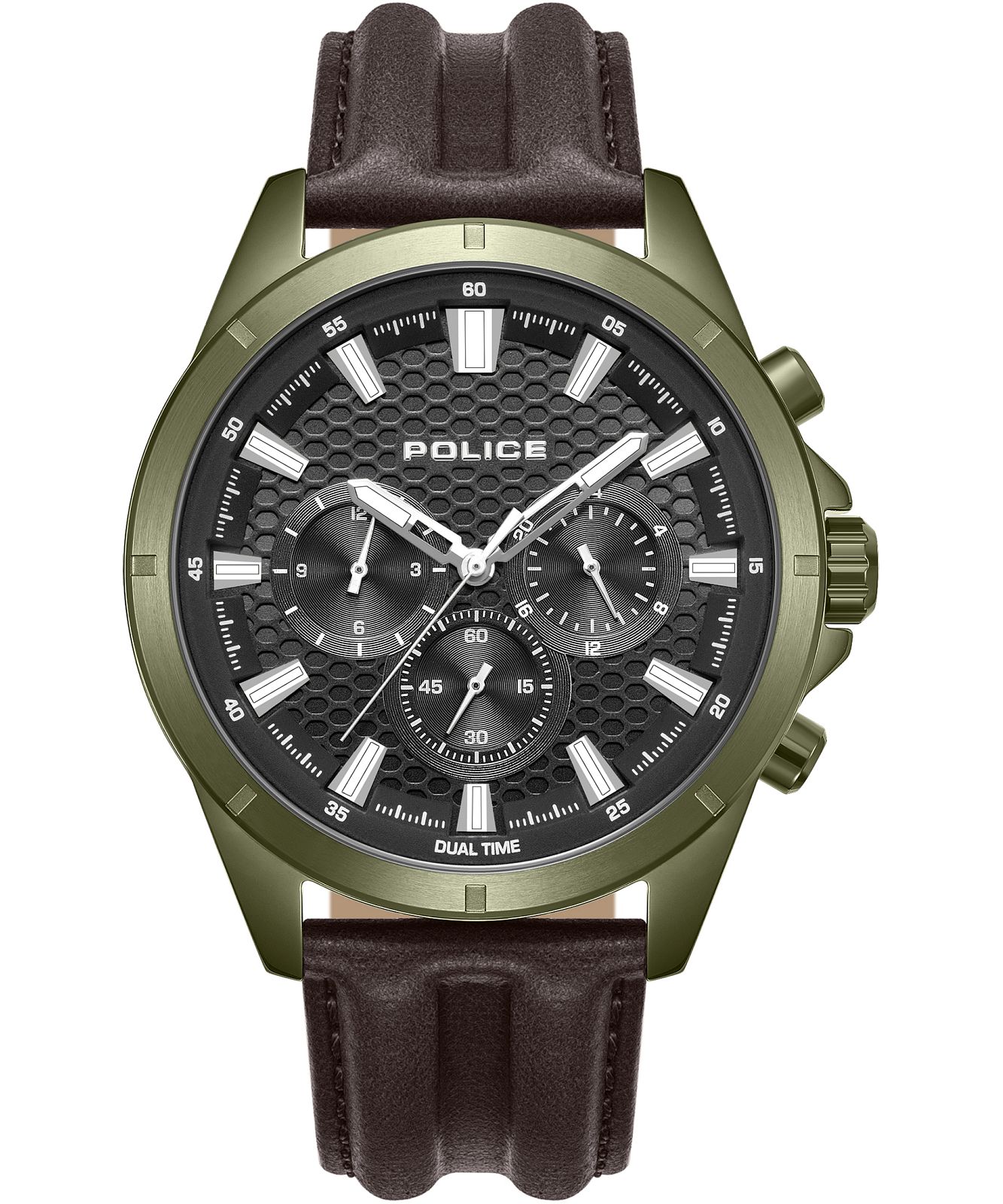 Police PEWJF2204114 - Malawi Chronograph Dual Time Watch