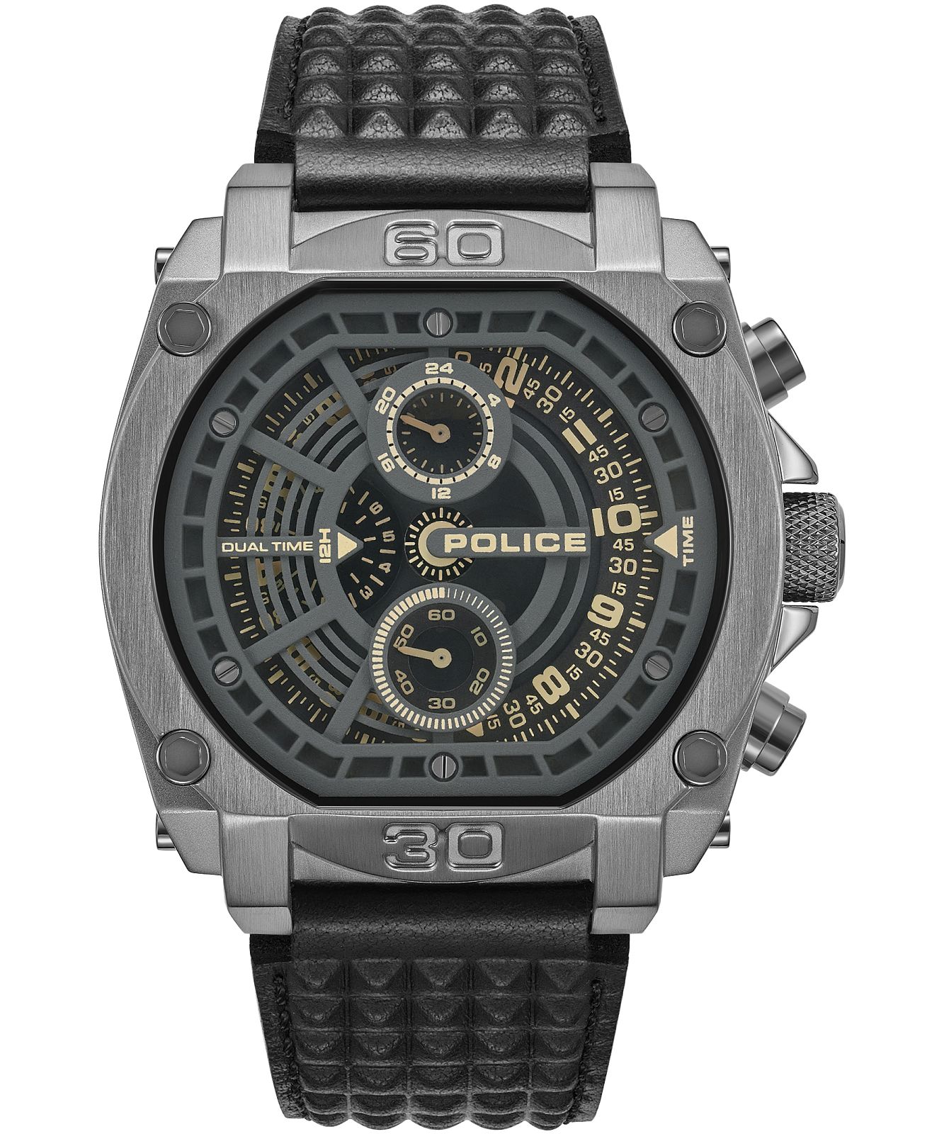 Police PEWGF0040002 - Norwood Dual Time Watch • Watchard.com