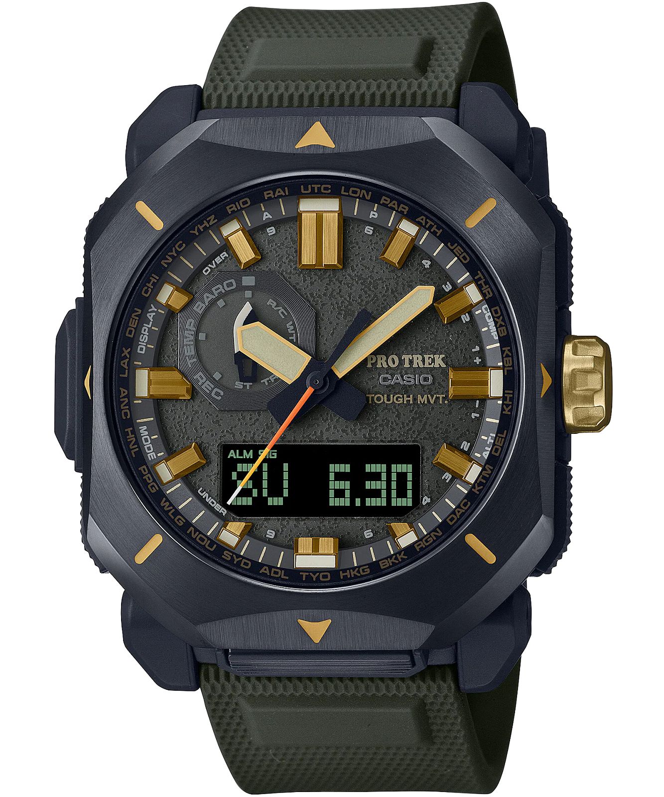 Casio Pro Trek PRW-6900Y-3ER Watch • EAN: 4549526334887 •
