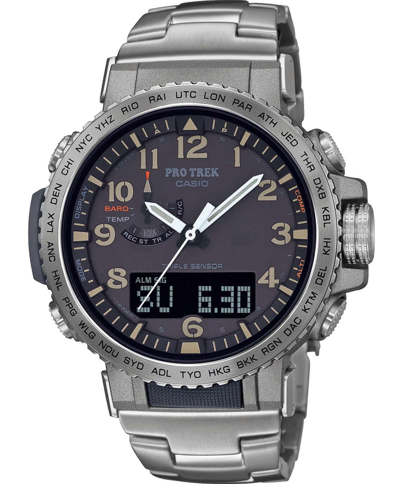 Protrek - Design Watch • Watchard.com