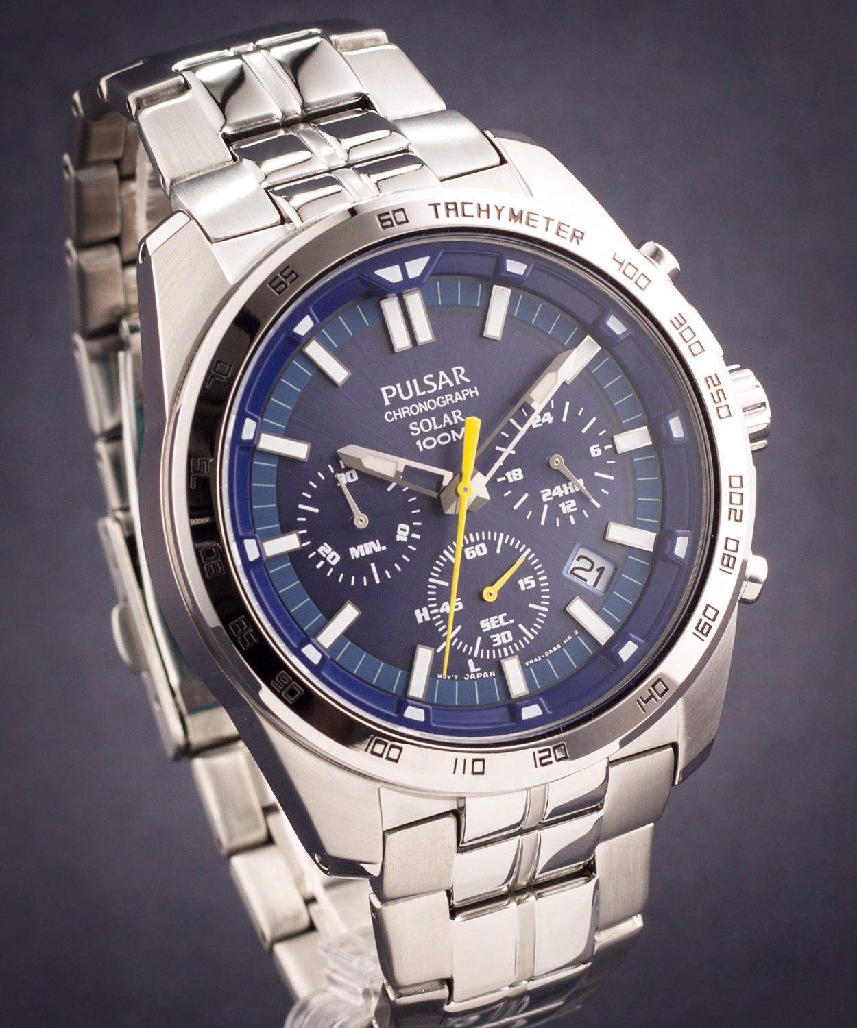 PZ5001X1 - Chronograph Solar Watch Watchard.com