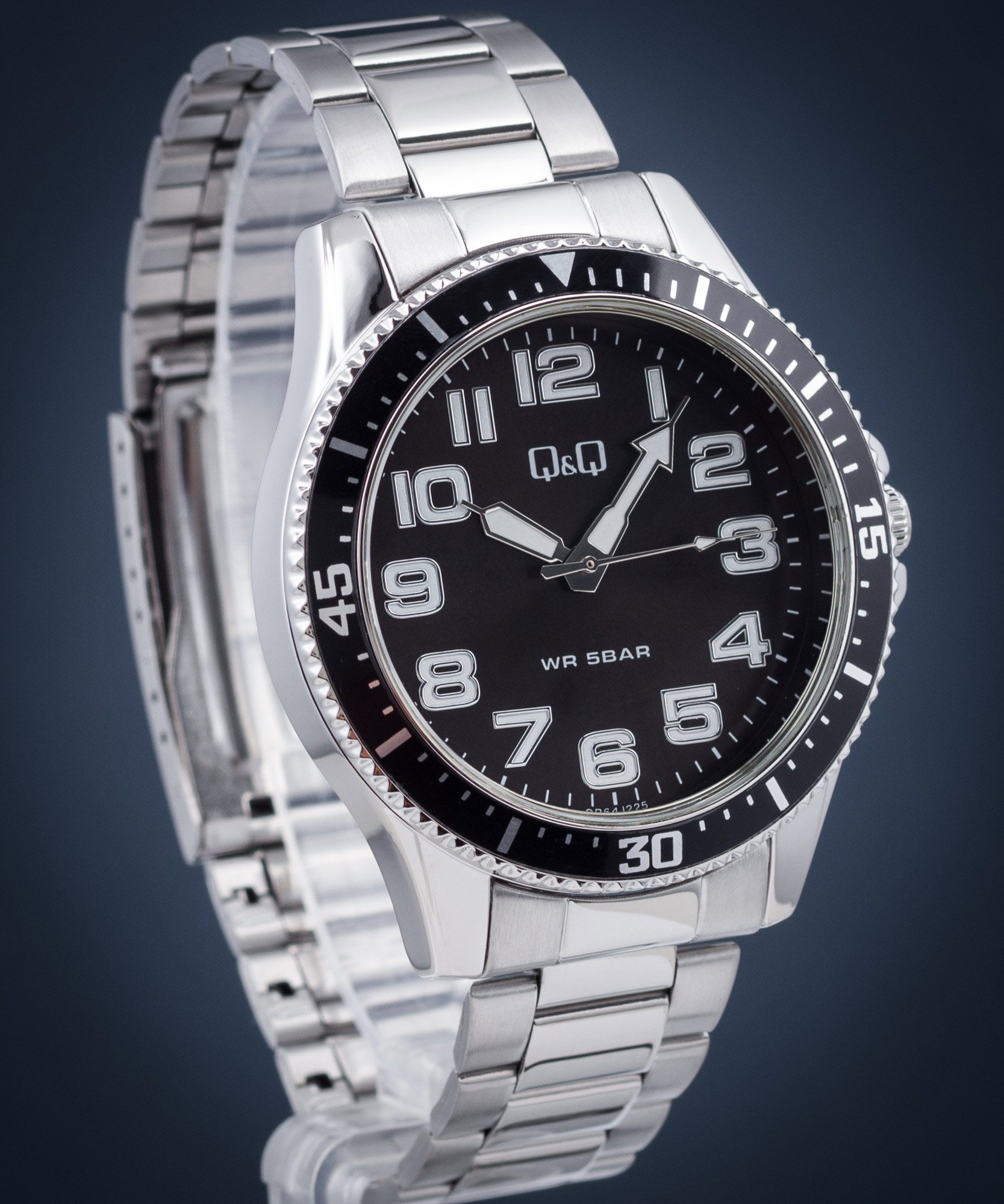 Q&Q QB64-225 - Classic Watch • Watchard.com