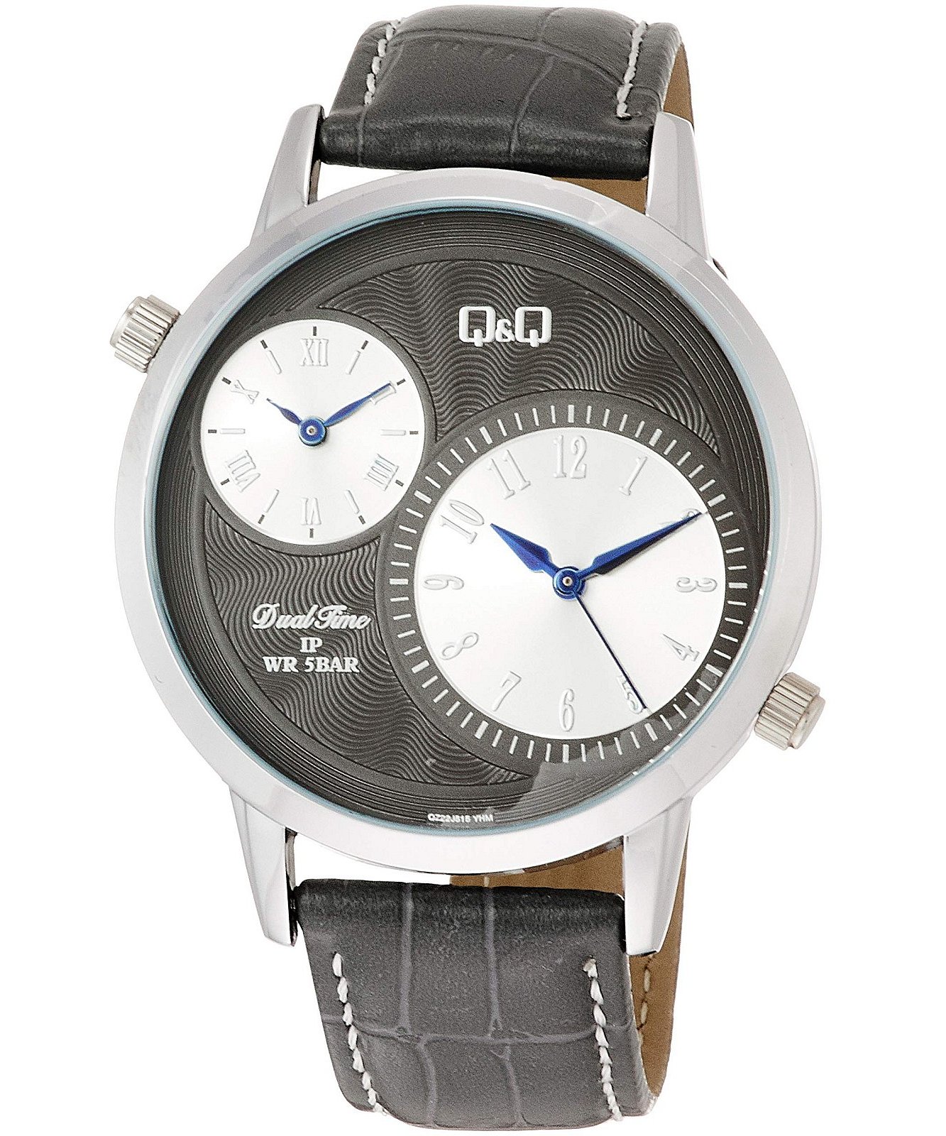 Q&Q QZ22-515 - Dual Time Limited Edition • Watchard.com