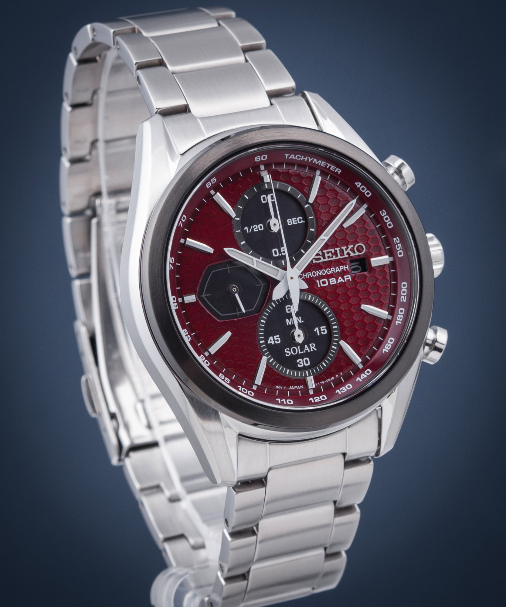 Seiko SSC771P1 - • Chronograph Solar Watch