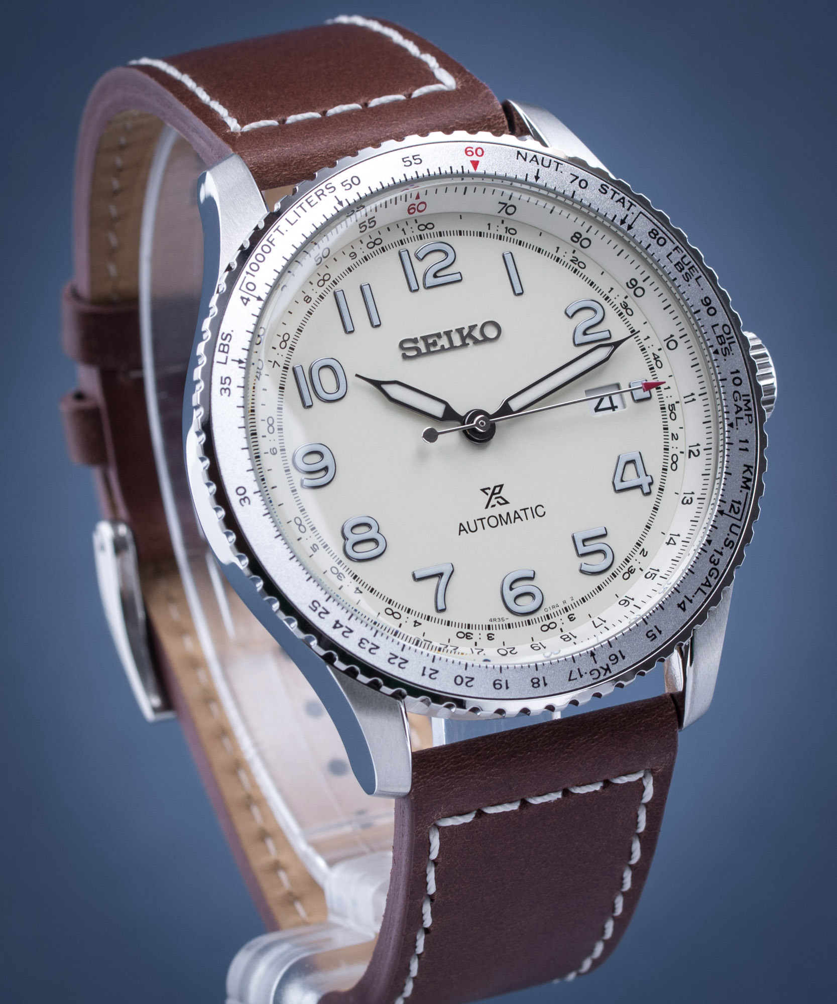 Seiko SRPB59K1 - Prospex Sky Automatic Watch • 