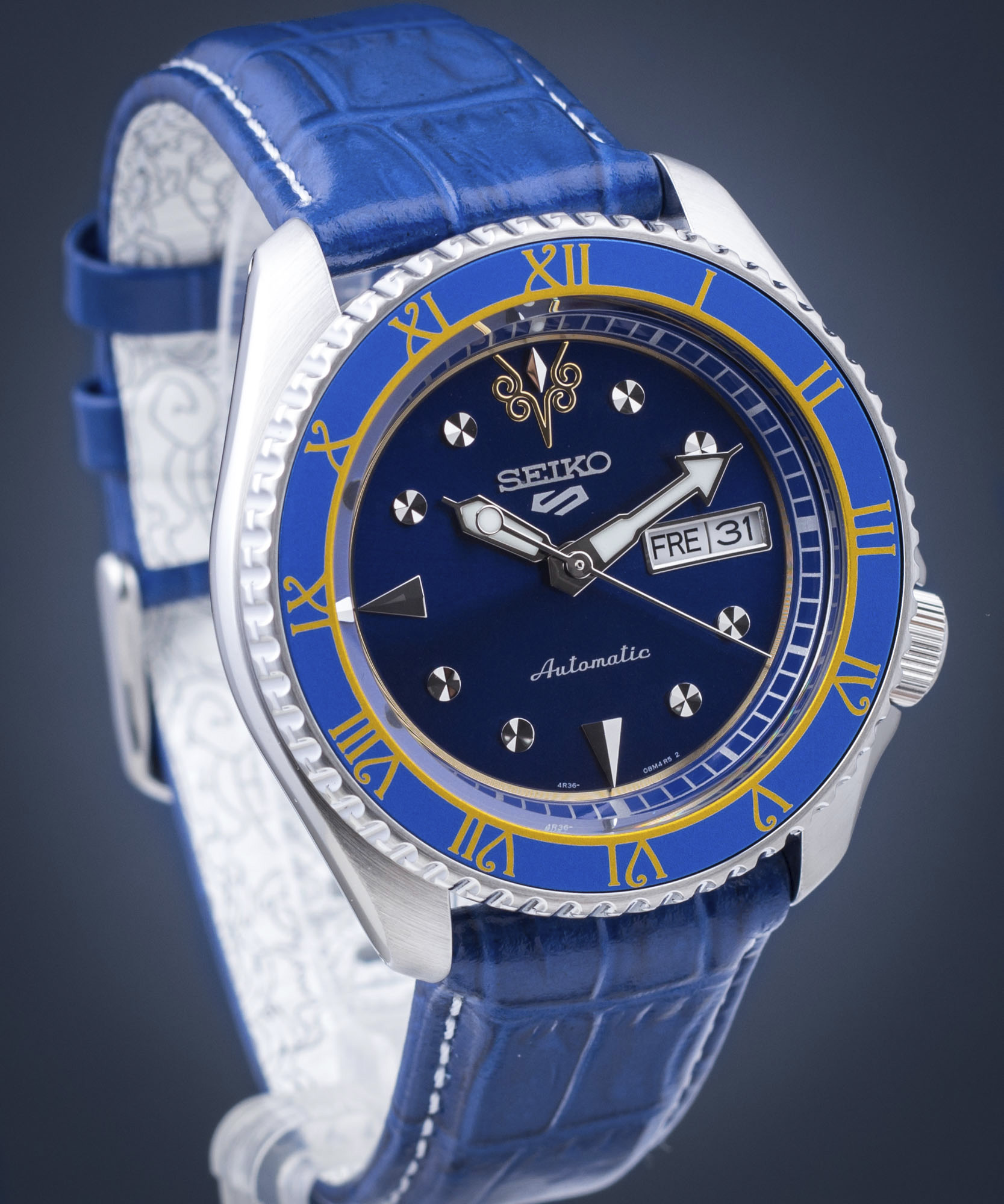 Seiko SRPF17K1 - Zegarek Sports 5 Street Fighter V • Zegarownia.pl