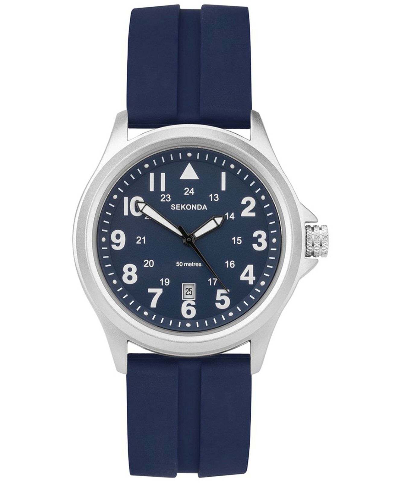 Sekonda Orologio Uomo Stile Pilota 30104 | Cassa Lega, Cinturino In Pelle Verde, Quarzo