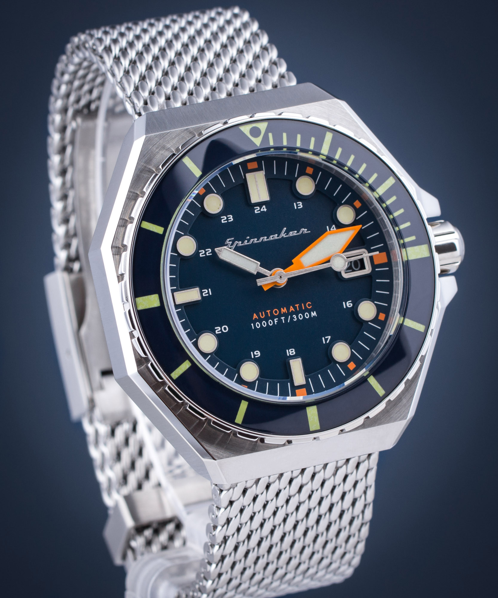 SPINNAKER Dumas スピニカー ダマス 自動巻きSP-5081-22 Spinnaker SP-5081-22 - Dumas Automatic • Watchard.com