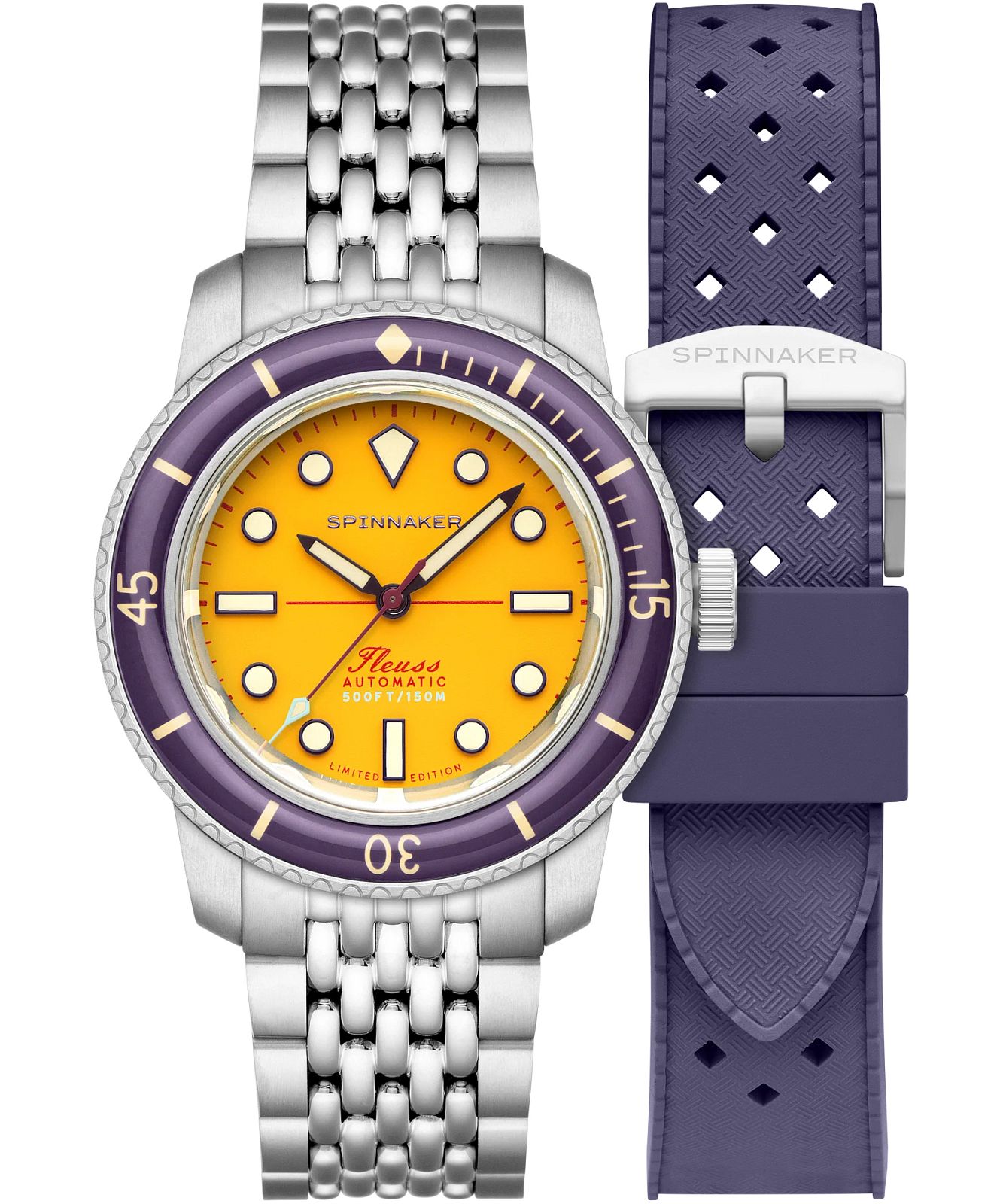 Spinnaker SP-5133-55 - Fleuss 40 Automatic 145th Limited Edition