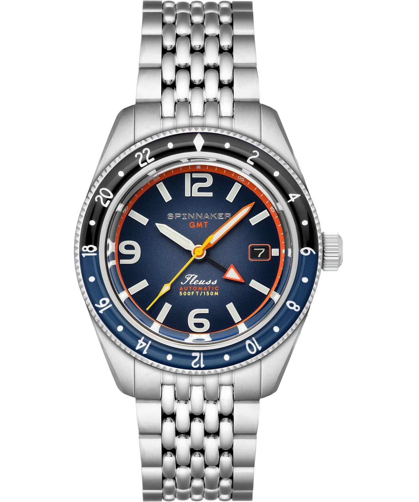 Spinnaker SP-5120-88 - Fleuss GMT Automatic SET Watch • Watchard.com