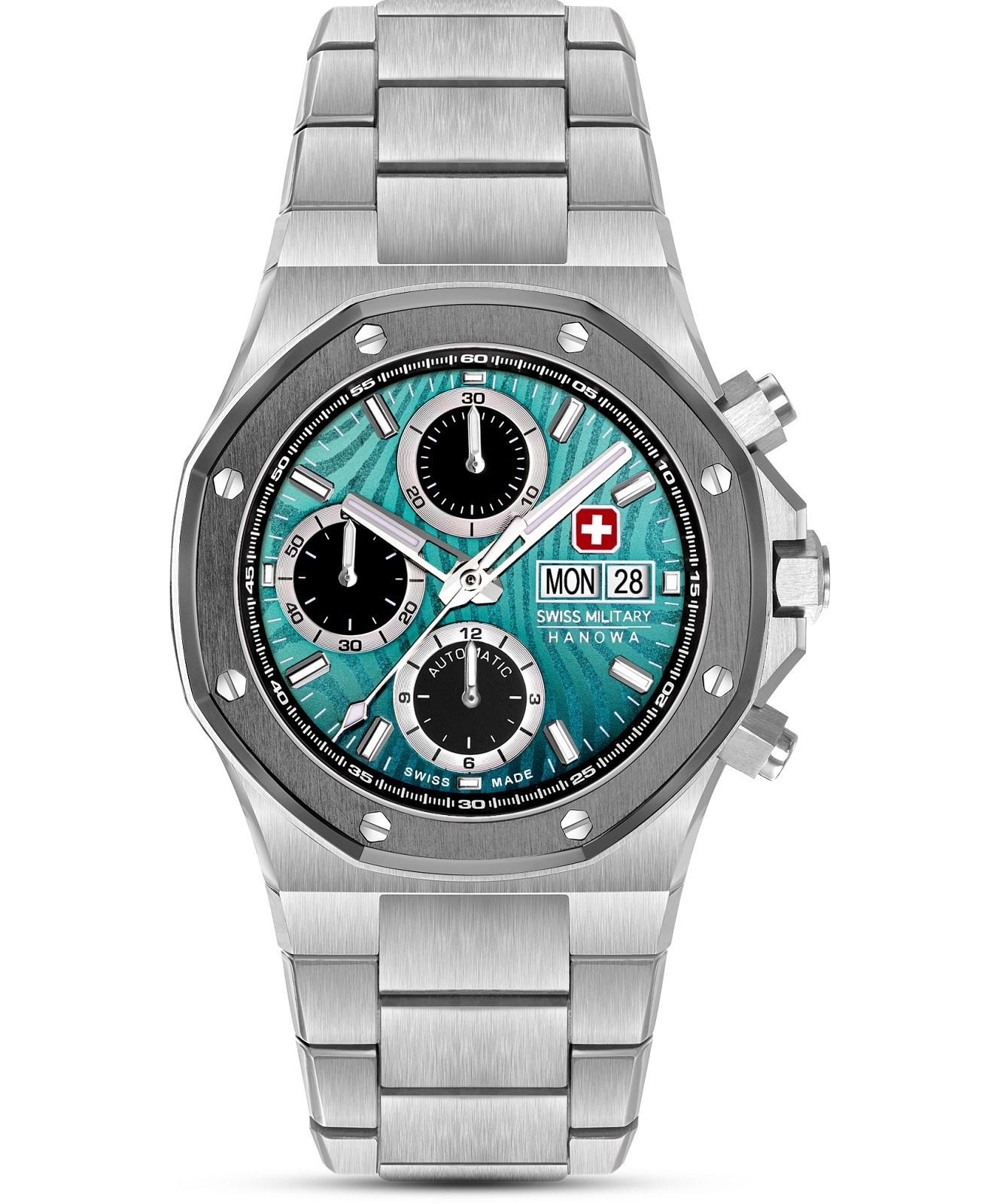 Swiss Military Hanowa SMWGL0007002 - Damask Legends Icewater