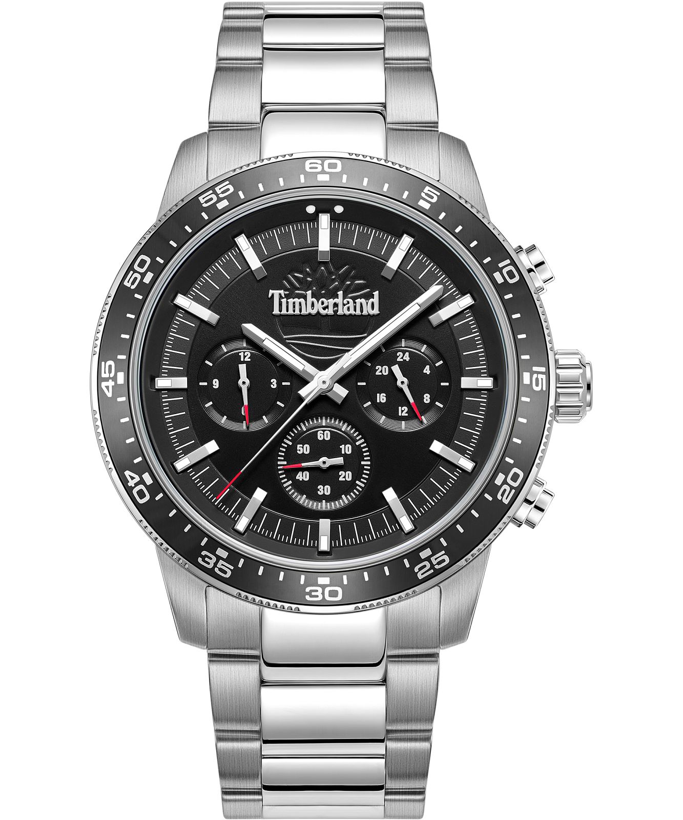 Timberland DUAL TIME 腕時計 Timberland TDWGK0041302 - Parkman Dual Time Watch • Watchard.com