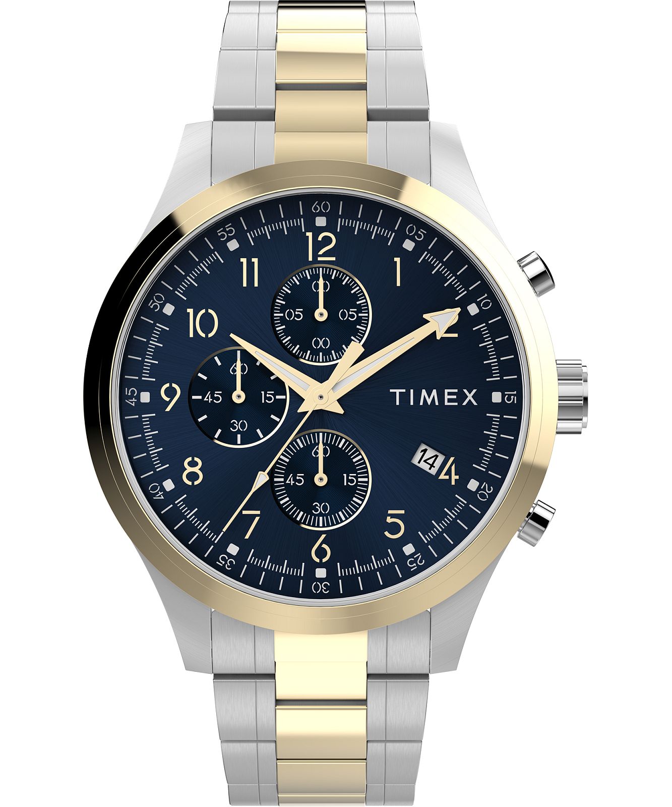 Timex T80 X Space Invaders – Orologio Digitale Vintage Con Cronografo, Cassa Oro 34mm - 4