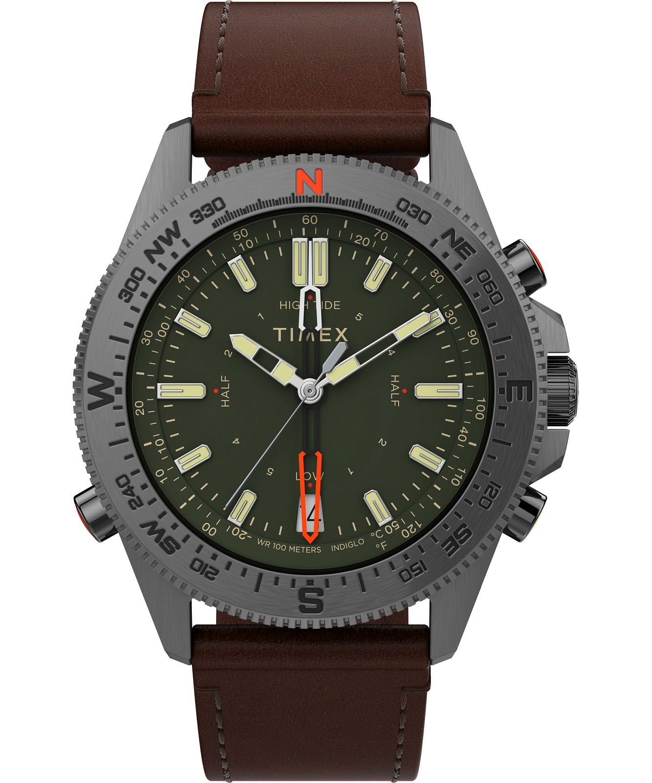 Timex TW2V58400 Orologio Da Uomo – Cassa In Acciaio 42 Mm, Bracciale Acciaio, UFC Official - 3