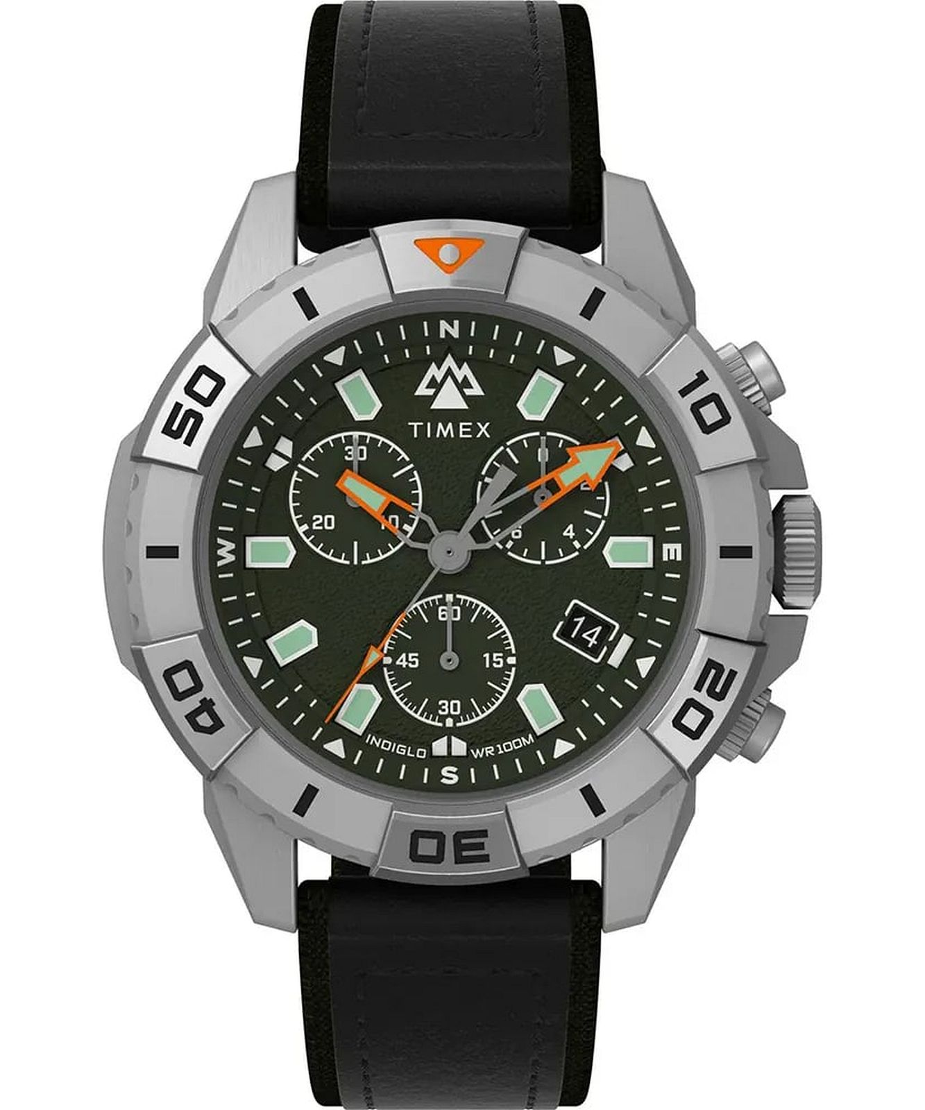 Timex Men's Expedition Ridge Chronograph 42mm Watch Italy