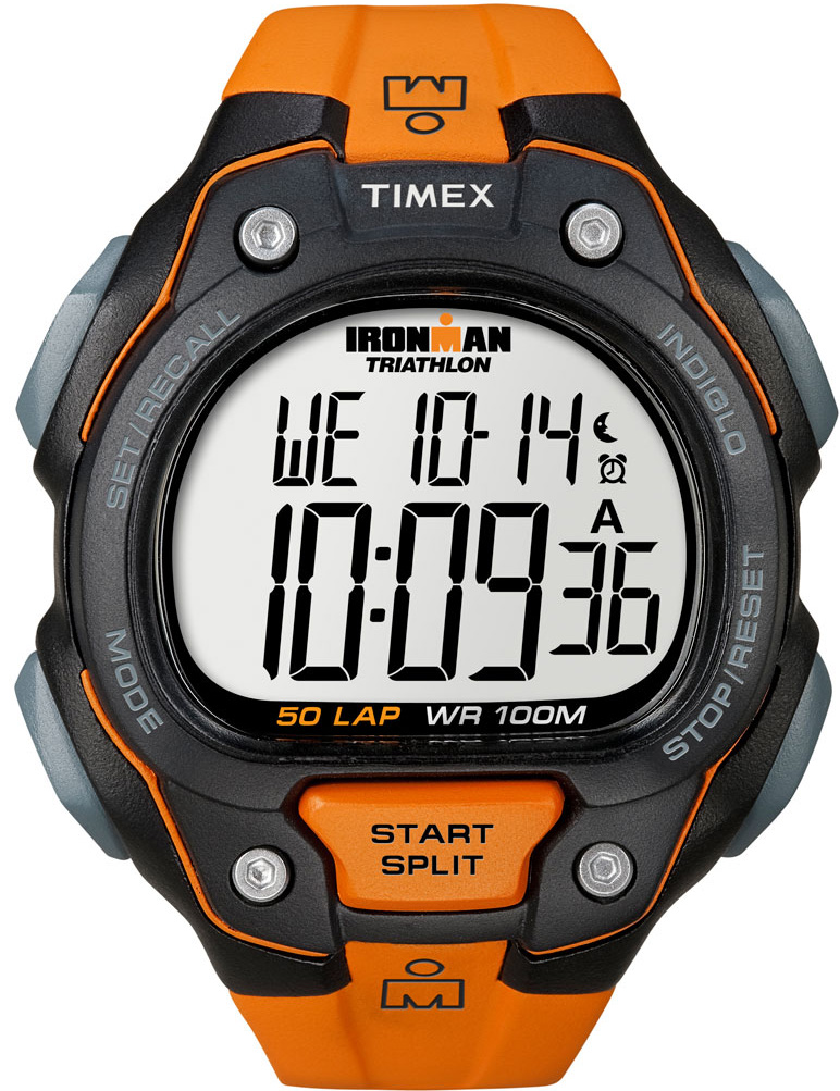 Timex T5K493 - Ironman 50 Lap Watch • Watchard.com