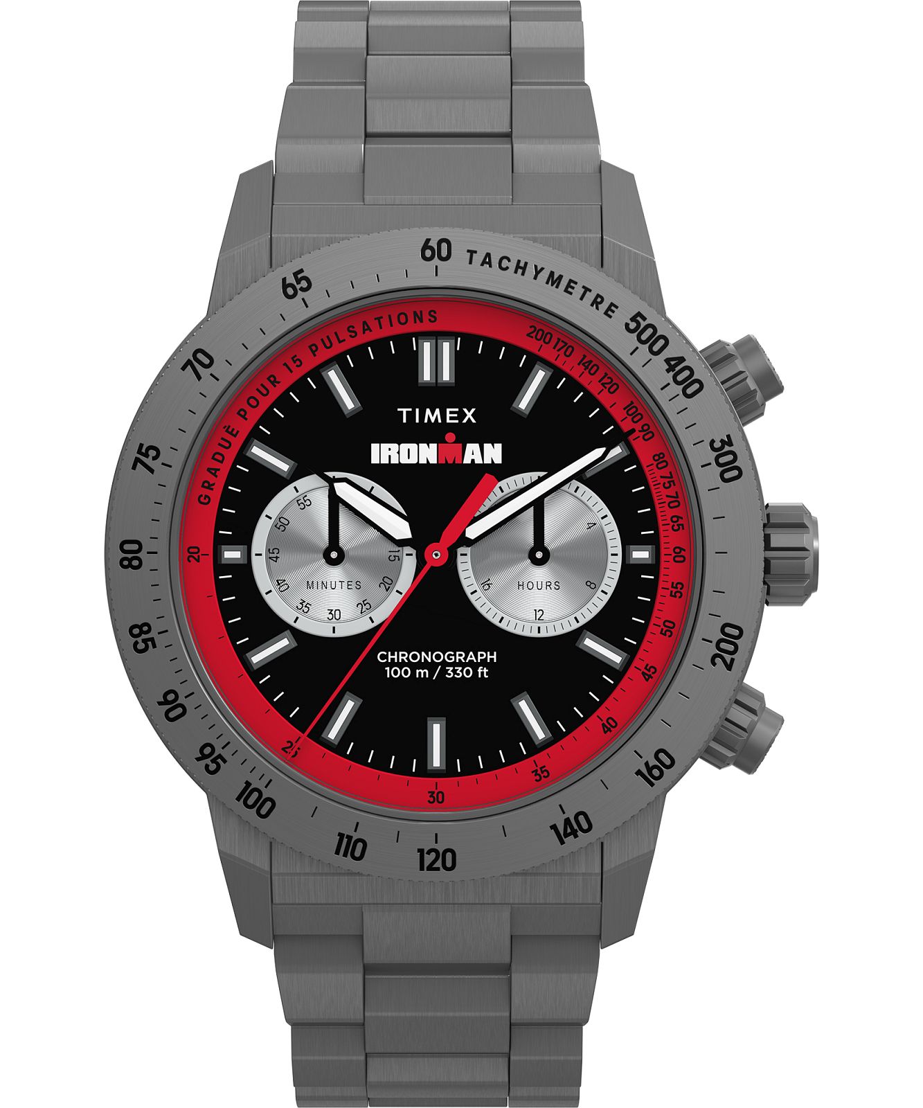 Timex TW2Y02000 - Ironman® Challenger Chronograph Watch • Watchard.com