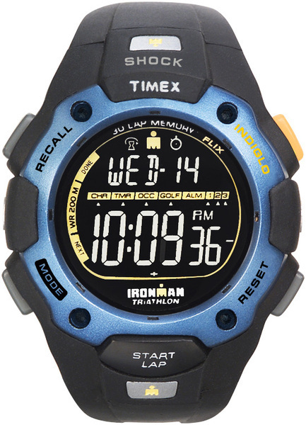 TIMEX QUARTZ IRONMAN TRIATHLON 腕時計 zegarek-meski-timex-ironman-