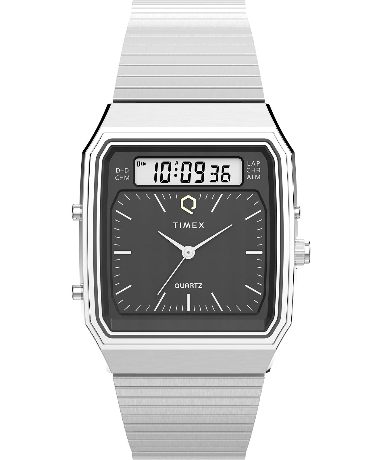 Timex TW2Y05900 - Q Timex® 1982 Ana-Digi Reissue Chronograph Watch