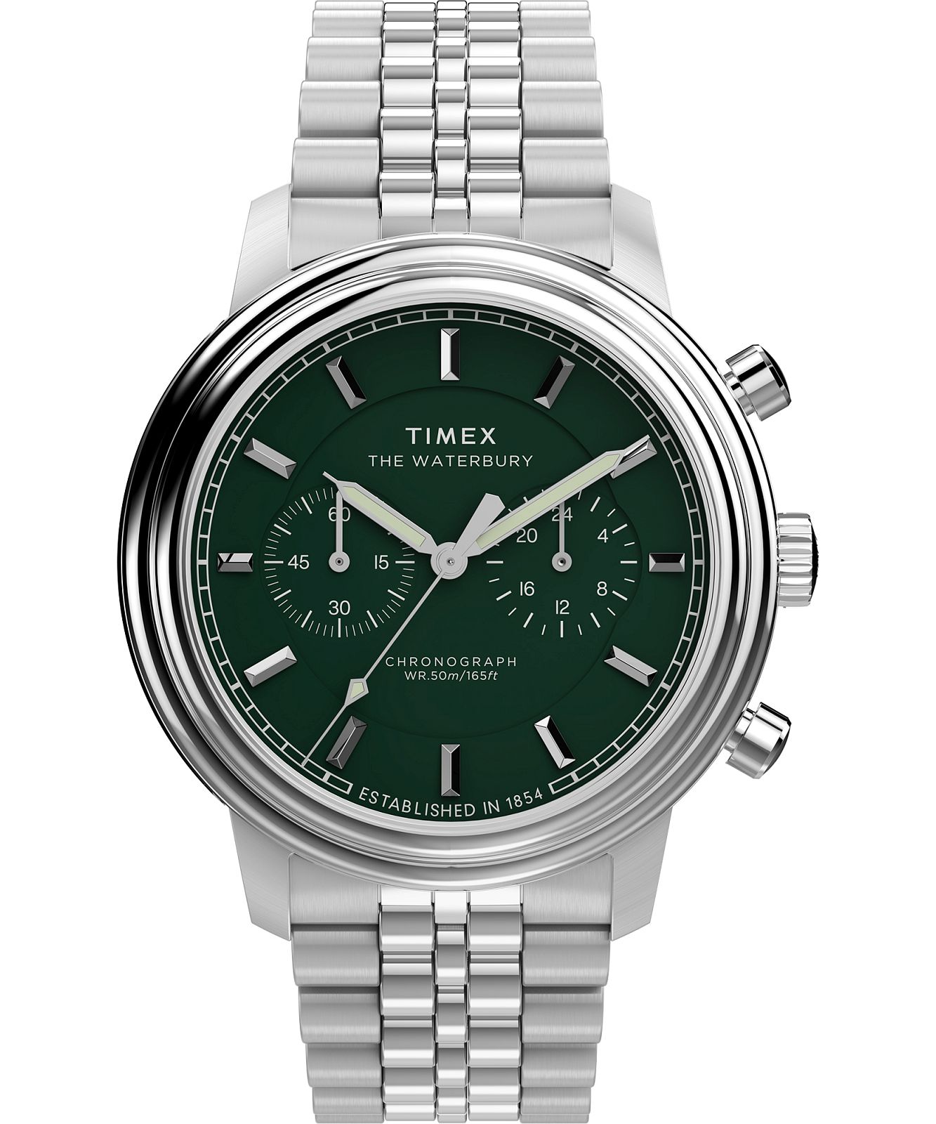 Timex TW2Y23600 - Waterbury Metropolitan Chronograph Watch