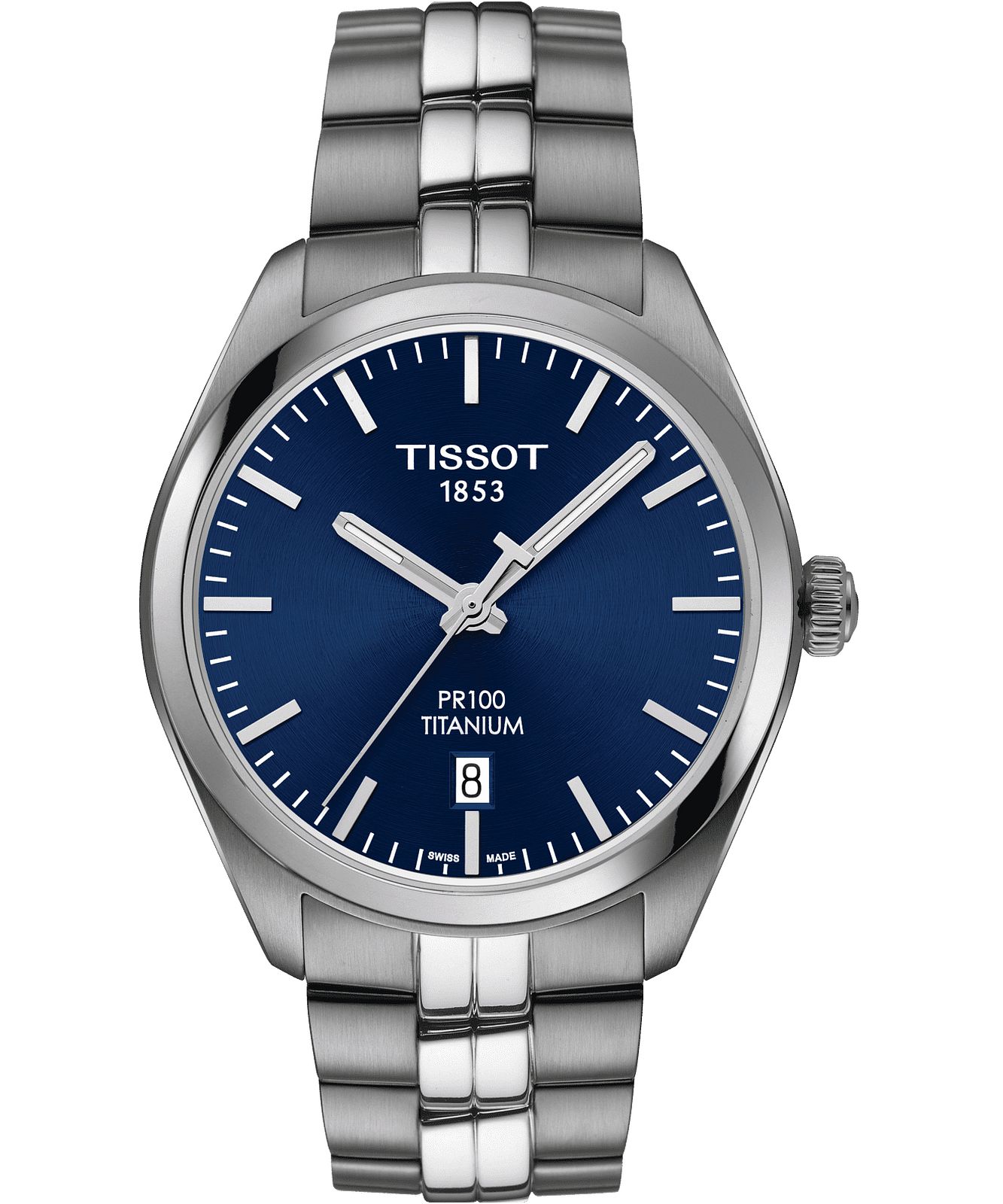 Tissot T101.410.44.041.00 - PR 100 Titanium Watch • Watchard.com