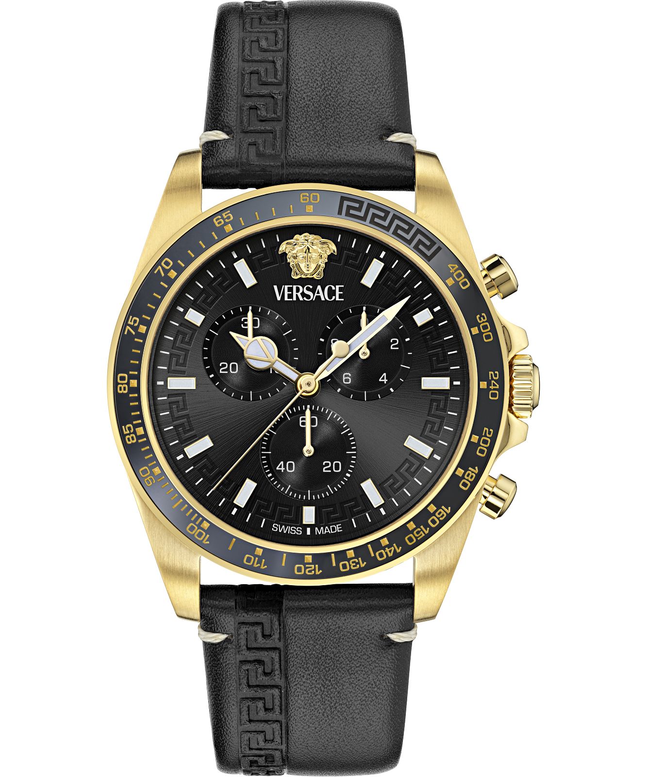 Versace VE0H00225 - Greca Chronograph Wave Watch • Watchard.com
