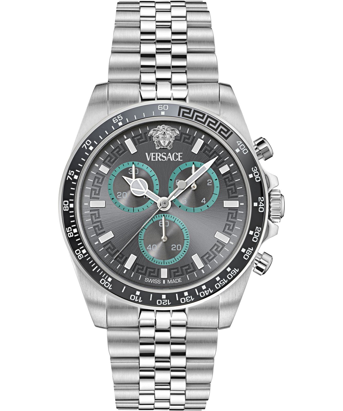 Versace VE0H00325 - Greca Chronograph Wave Watch • Watchard.com