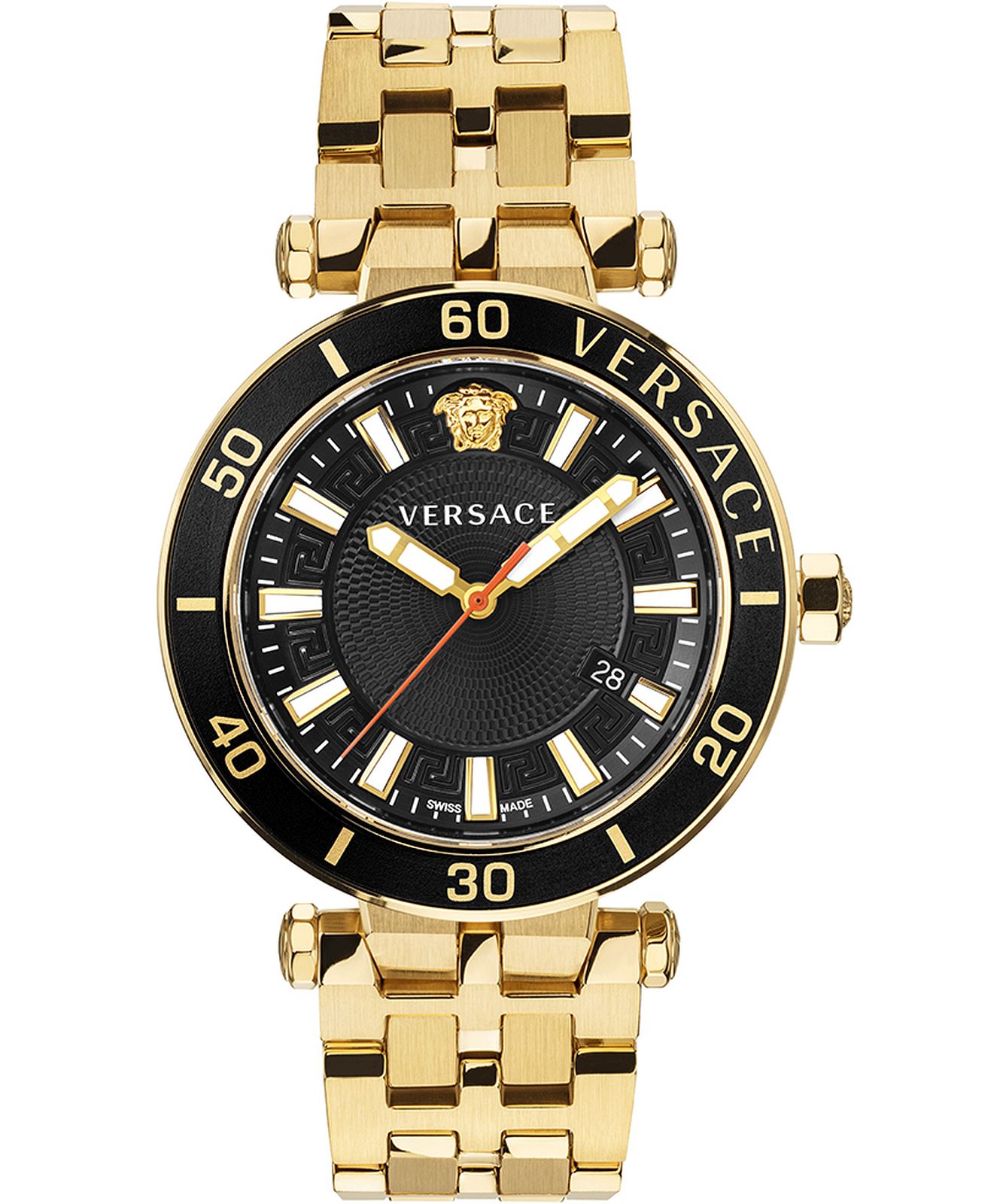 VERSAGEセット Versace VEZ300721 - Greca Watch • Watchard.com