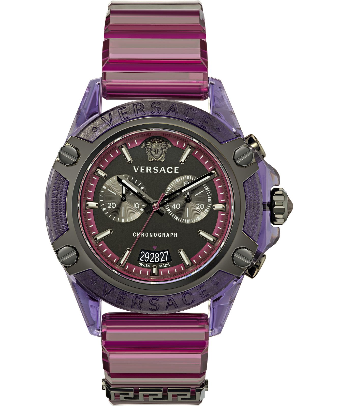 Versace VEZ701423 - Icon Active Chronograph Watch • Watchard.com