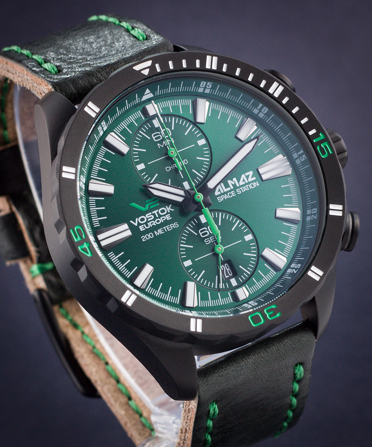 Vostok Europe 6S11-320C261 - Watch • Watchard.com