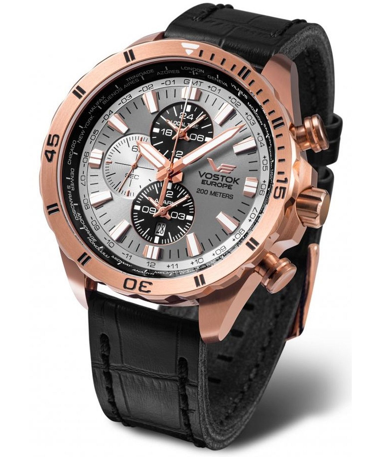 Vostok Europe YM26-320B653 - Almaz Space Station Limited Edition