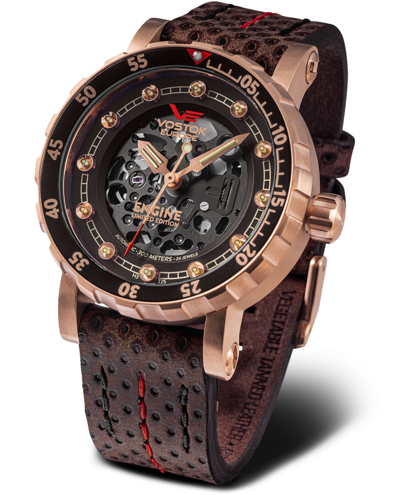 Vostok Europe NH72-571B648 - Engine Watch Limited Edition