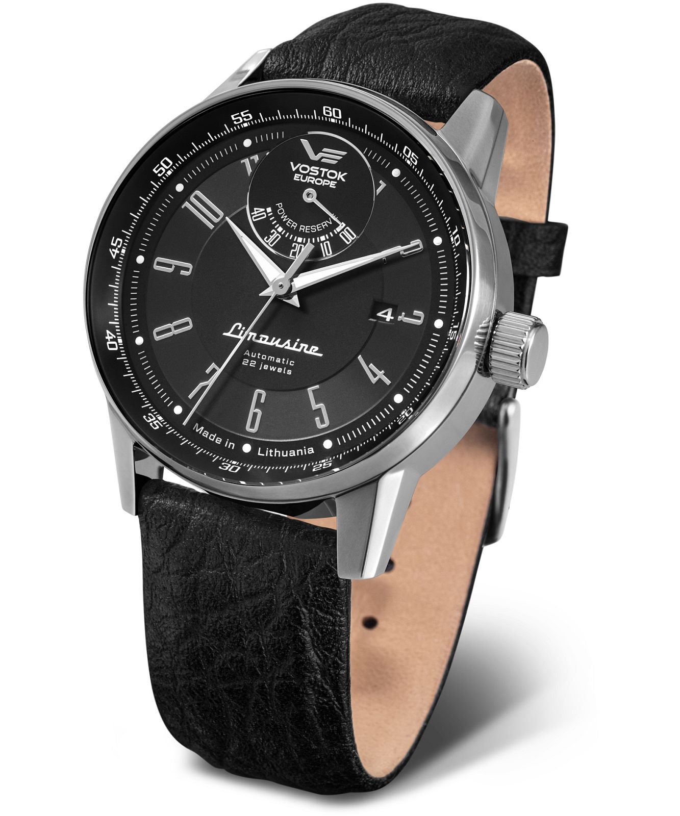 ユーロゴースト伝説 Vostok Europe YN85-560A683 - Watch Limited Edition • Watchard.com