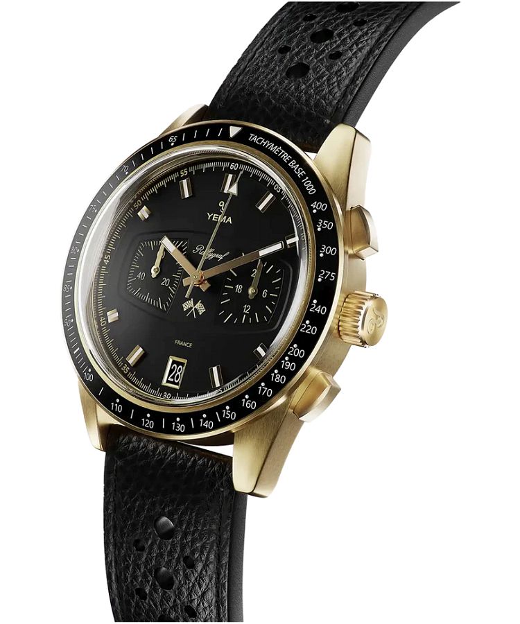 Yema YMHF1585-AA - Rallygraf II Classic Racing School Chronograph