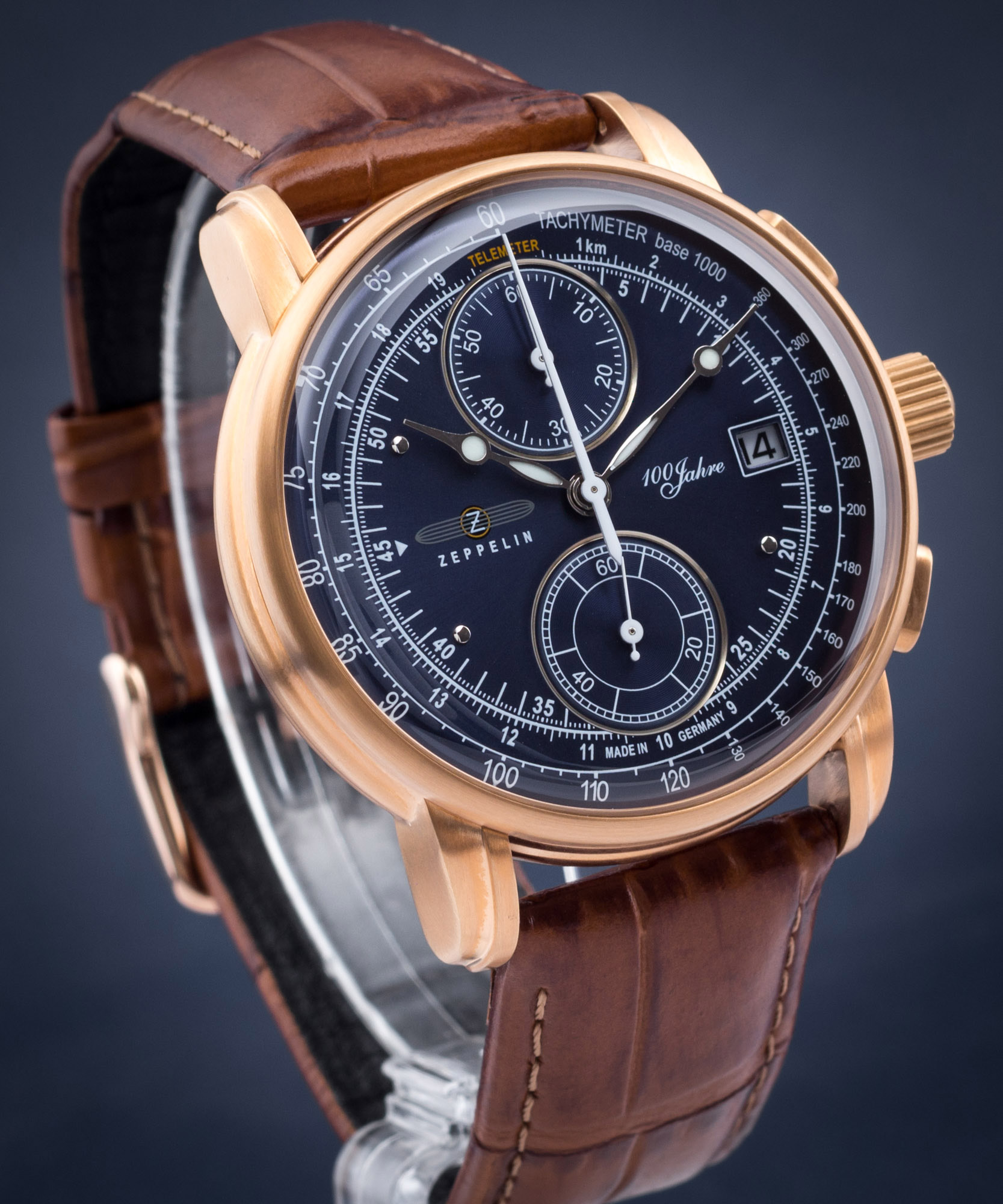 Zeppelin 8672-3 - 100 Jahre Watch • Watchard.com