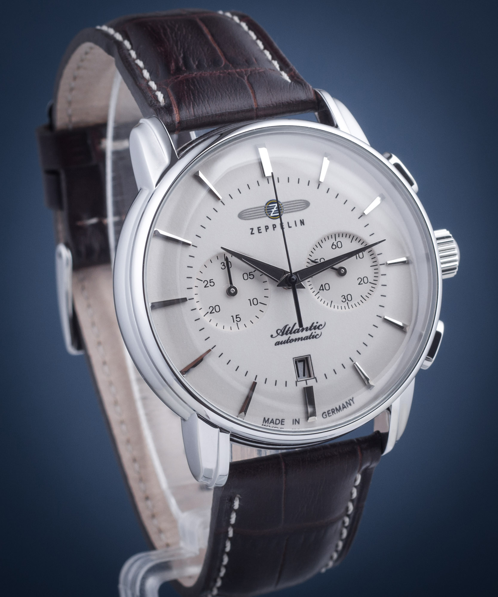 SEIKO 6139-7100 OROLOGIO Cronografo Automatico Uomo Vintage CASCO