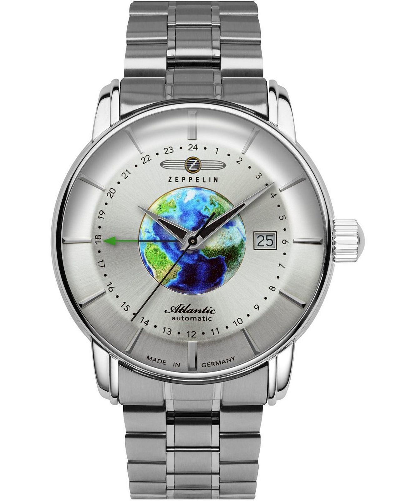 Zeppelin 8468MB-1 - Atlantic Automatic Watch • Watchard.com